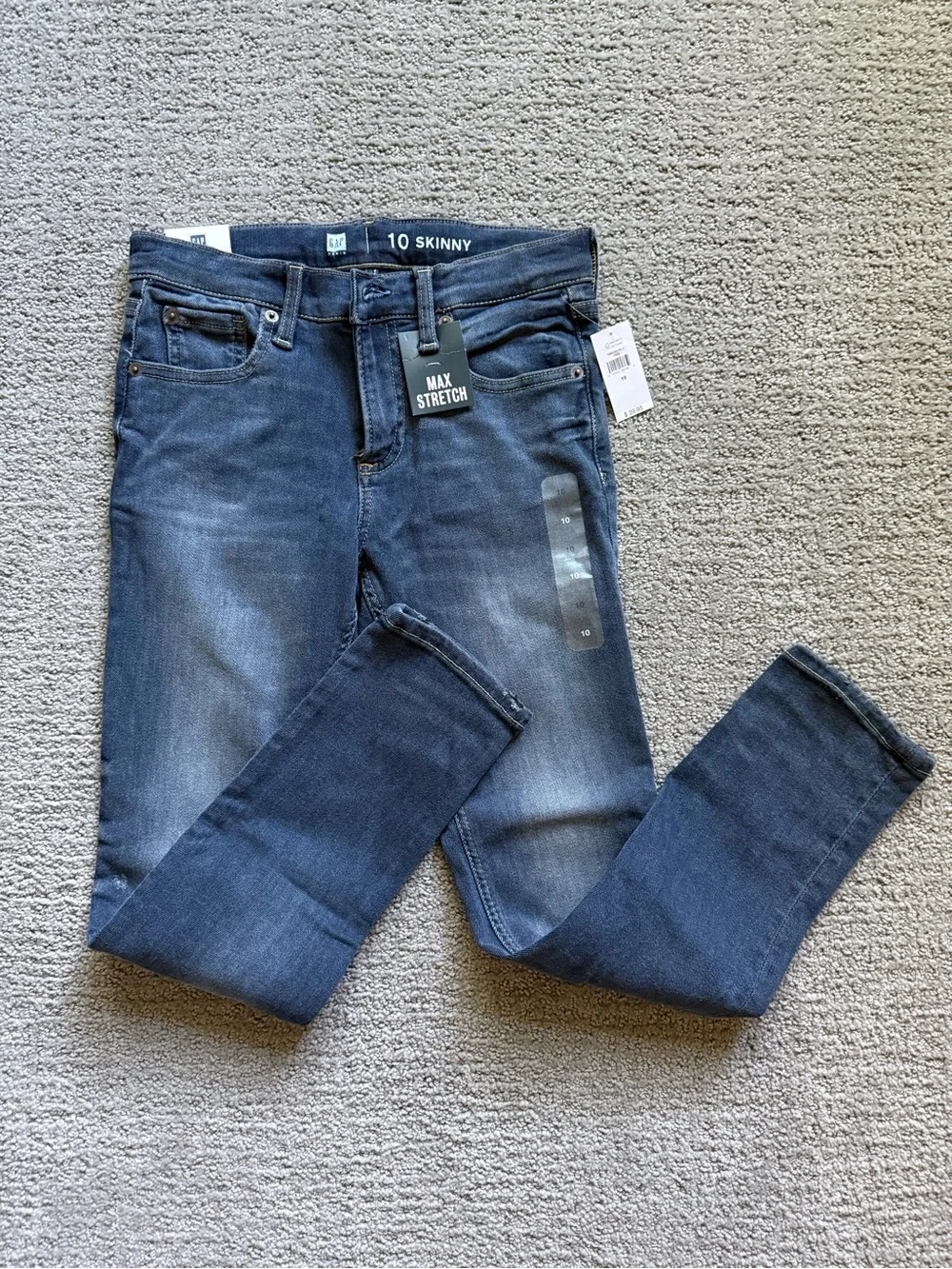GAP Kids Skinny Jeans - Dark Blue Wash